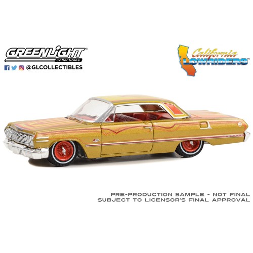 Greenlight California Lowriders Series 4 - 1963 Chevrolet Impala SS