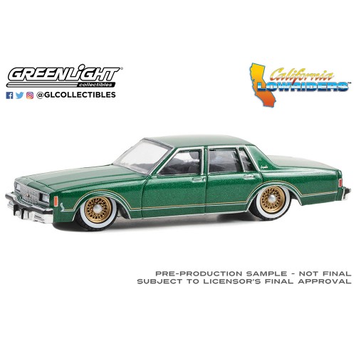 Greenlight California Lowriders Series 4 - 1985 Chevrolet Impala