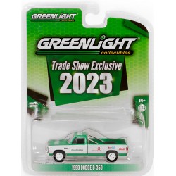 Greenlight Hobby Exclusive - 1990 Dodge D-350 Trade Show Exclusive