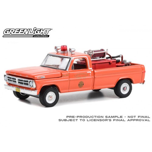 Greenlight Fire and Rescue Series 4 - 1972 Ford F-250 Lionville Fire Company