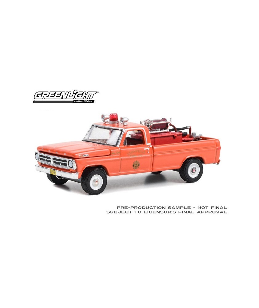 Greenlight Fire and Rescue Series 4 - 1972 Ford F-250 Lionville Fire Company