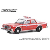 Greenlight Fire and Rescue Series 4 - 1985 Plymouth Gran Fury FDNY