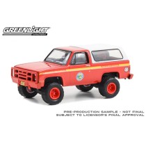 Greenlight Fire and Rescue Series 4 - 1984 Chevrolet M1009 Alaska State Fire Marshal