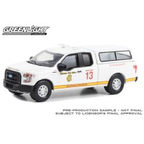 Greenlight Fire and Rescue Series 4 - 2016 Ford F-150 Chicago Fire Department