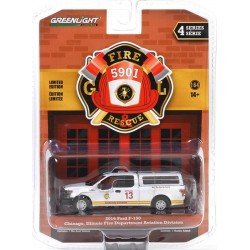 Greenlight Fire and Rescue Series 4 - 2016 Ford F-150 Chicago Fire Department