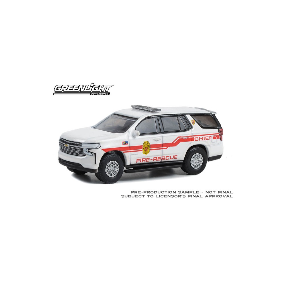 Greenlight Fire and Rescue Series 4 - 2021 Chevrolet Tahoe Mastic Beach Fire Department