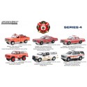 Greenlight Fire and Rescue Series 4 - Six Car Set