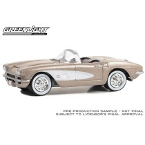 Greenlight Barrett-Jackson Series 13 - 1961 Chevrolet Corvette Convertible