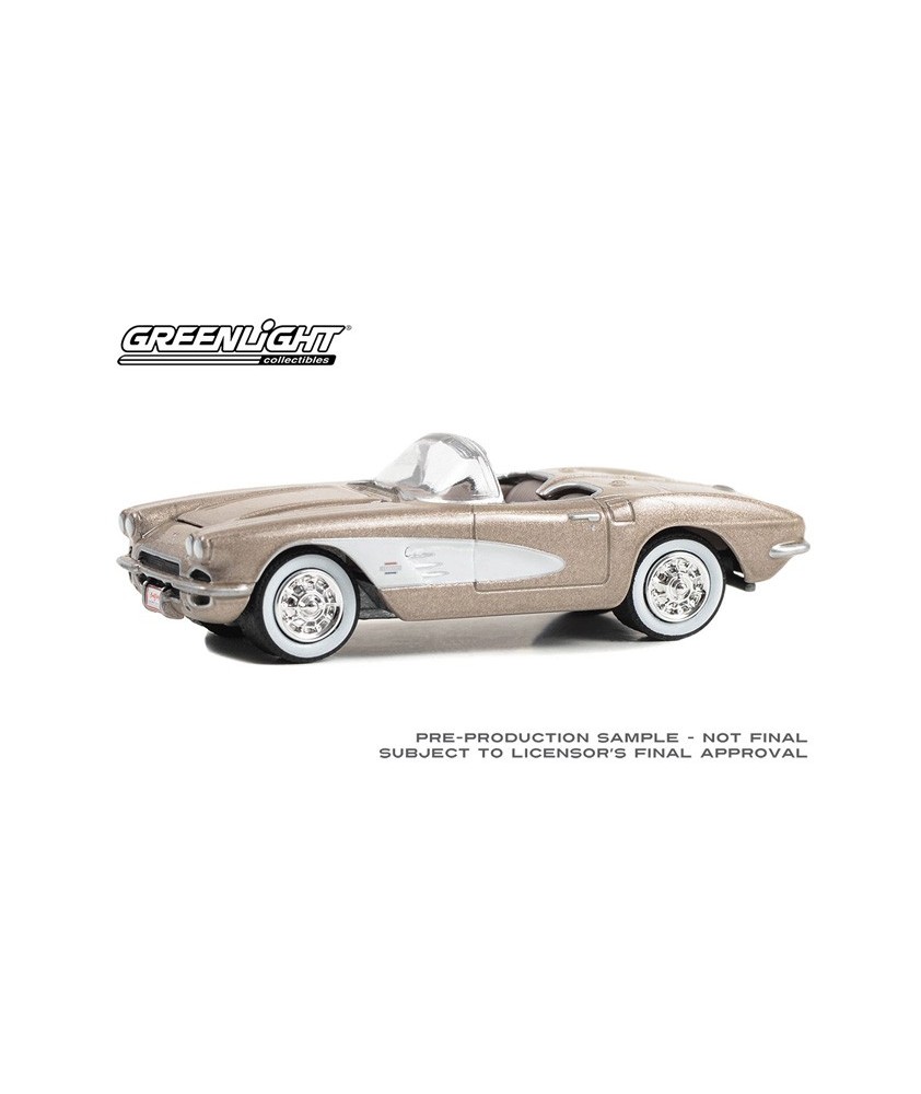 Greenlight Barrett-Jackson Series 13 - 1961 Chevrolet Corvette Convertible