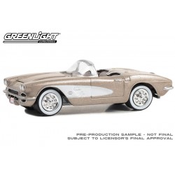 Greenlight Barrett-Jackson Series 13 - 1961 Chevrolet Corvette Convertible