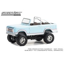 Greenlight Barrett-Jackson Series 13 - 1970 Ford Bronco Custom