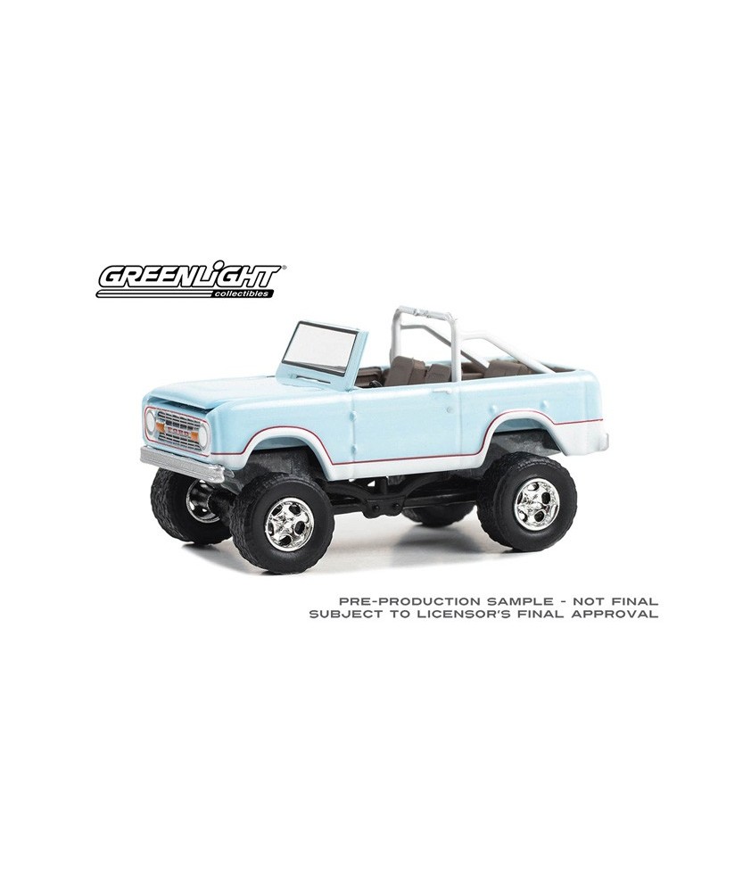 Greenlight Barrett-Jackson Series 13 - 1970 Ford Bronco Custom