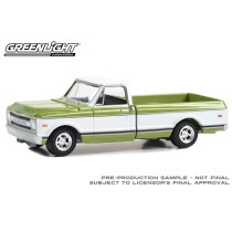 Greenlight Barrett-Jackson Series 13 - 1972 Chevrolet C-10 Custom