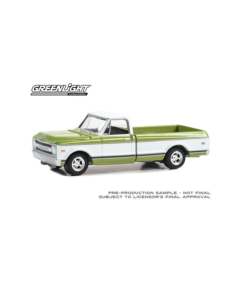 Greenlight Barrett-Jackson Series 13 - 1972 Chevrolet C-10 Custom