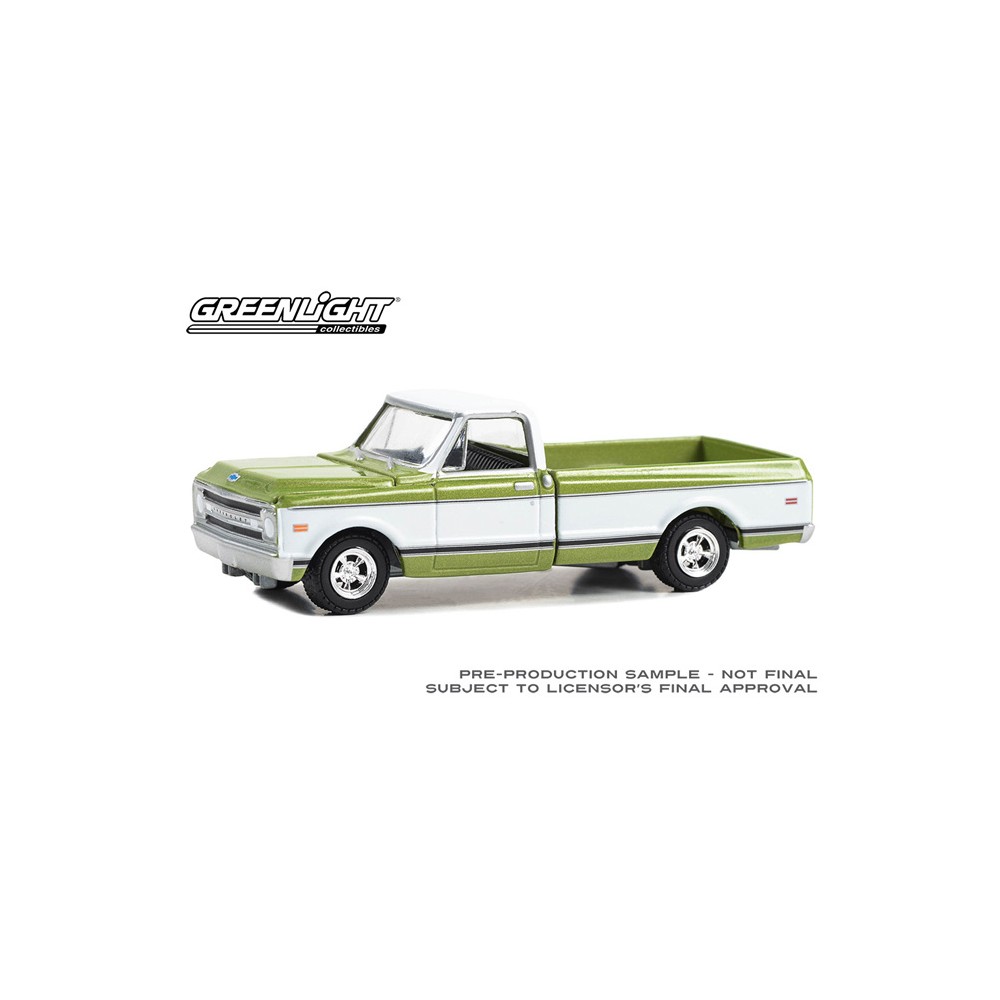 Greenlight Barrett-Jackson Series 13 - 1972 Chevrolet C-10 Custom