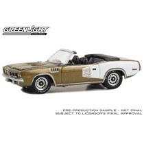 Greenlight Barrett-Jackson Series 13 - 1971 Plymouth Cuda Convertible