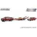 Greenlight Hollywood Hitch and Tow Series 12 - 2020 Chevy Silverado with 1969 Chevy Nova Counting Cars