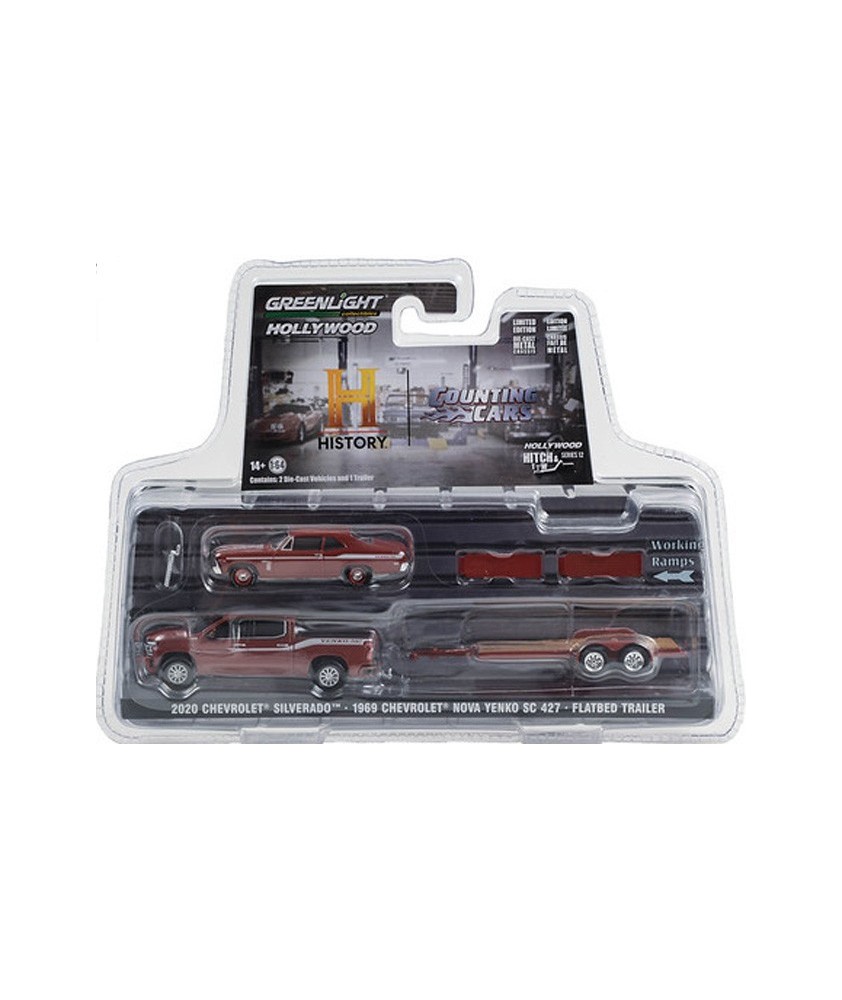Greenlight Hollywood Hitch and Tow - Counting Cars 1969 Chevy Nova