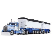 DCP by First Gear - Kenworth W900L and East Michigan Series End Dump Trailers