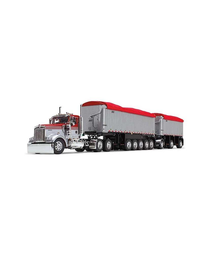 DCP by First Gear - Kenworth W900L and East Michigan Series End Dump Trailers