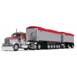 DCP by First Gear - Kenworth W900L and East Michigan Series End Dump Trailers