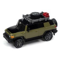 Johnny Lightning Street Freaks 2023 Release 2A - 2007 Toyota FJ Cruiser