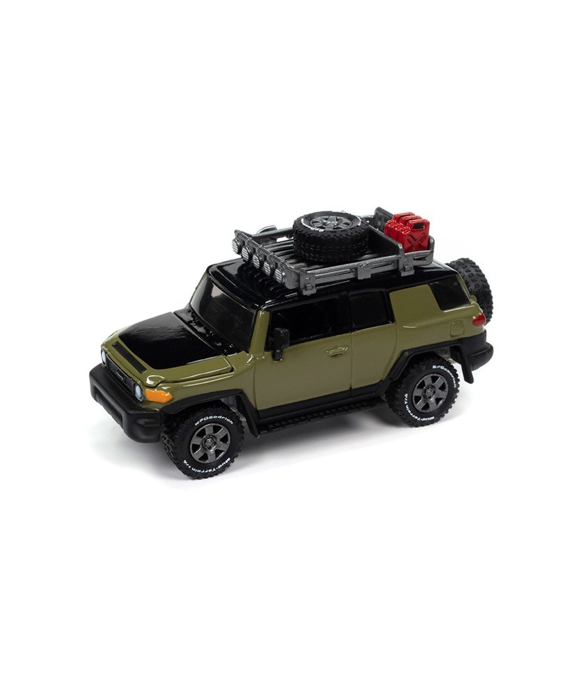 Johnny Lightning Street Freaks 2023 Release 2A - 2007 Toyota FJ Cruiser