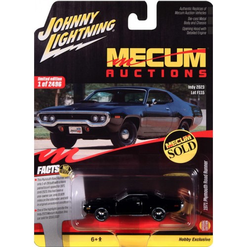 Johnny Lightning Hobby Exclusive Mecum Auctions - 1971 Plymouth Road Runner