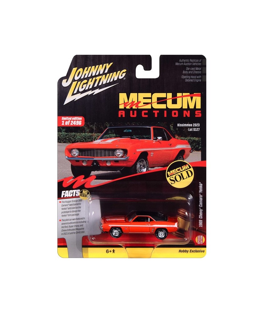Johnny Lightning Hobby Exclusive - 1969 Chevy Camaro Yenko