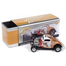 Johnny Lightning Pro Collector Storage Tin 2023 Release 3A - 1934 Ford Coupe