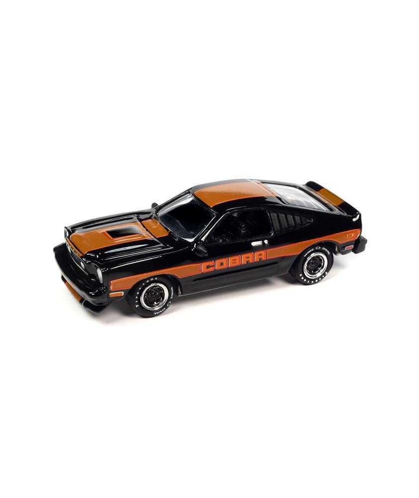 Johnny Lightning Classic Gold 2023 Release 1A - 1978 Ford Mustang Cobra II