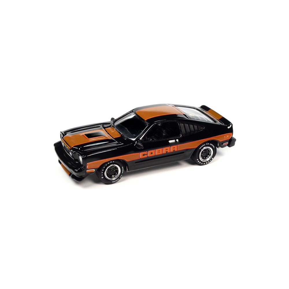 Johnny Lightning Classic Gold 2023 Release 1A - 1978 Ford Mustang Cobra II