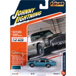 Johnny Lightning Classic Gold 2023 Release 1A - 1966 Aston Martin DB5
