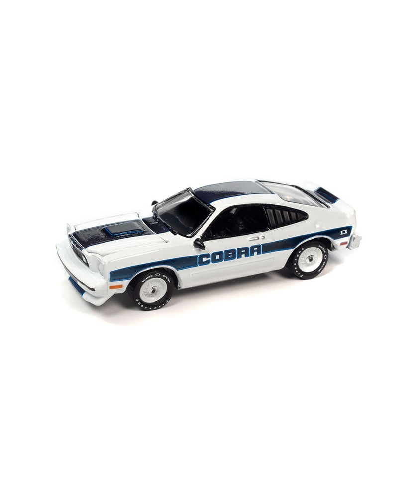 Johnny Lightning Classic Gold 2023 Release 1B - 1978 Ford Mustang Cobra II