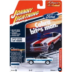 Johnny Lightning Classic Gold 2023 Release 1B - 1978 Ford Mustang Cobra II