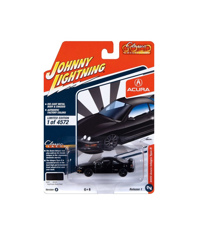 Johnny Lightning Classics Gold - Pontiac Firebird 1984 - Échelle 1:64 - Neuf - Réf. JLCG025