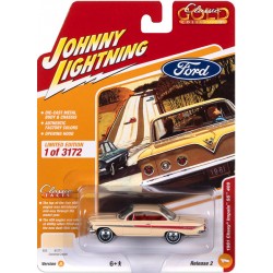 Johnny Lightning Classic Gold 2023 Release 2A - 1961 Chevy Impala SS 409