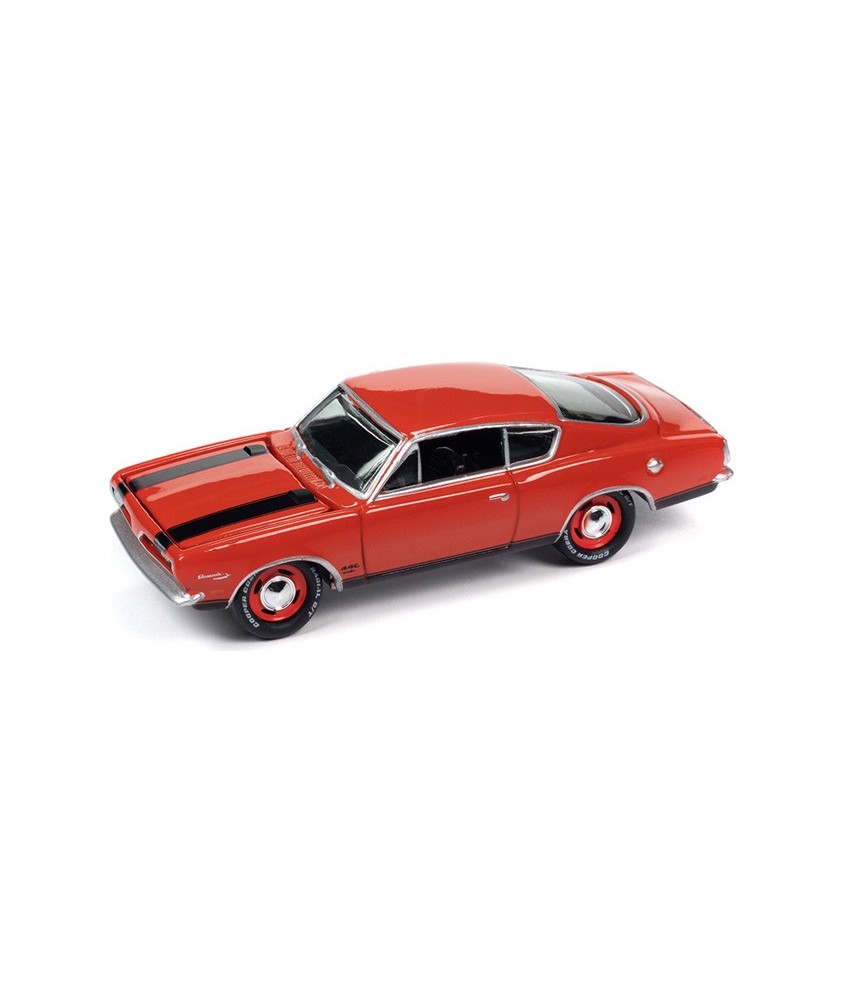 Johnny Lightning Classic Gold 2023 Release 2A - 1969 Plymouth Barracuda