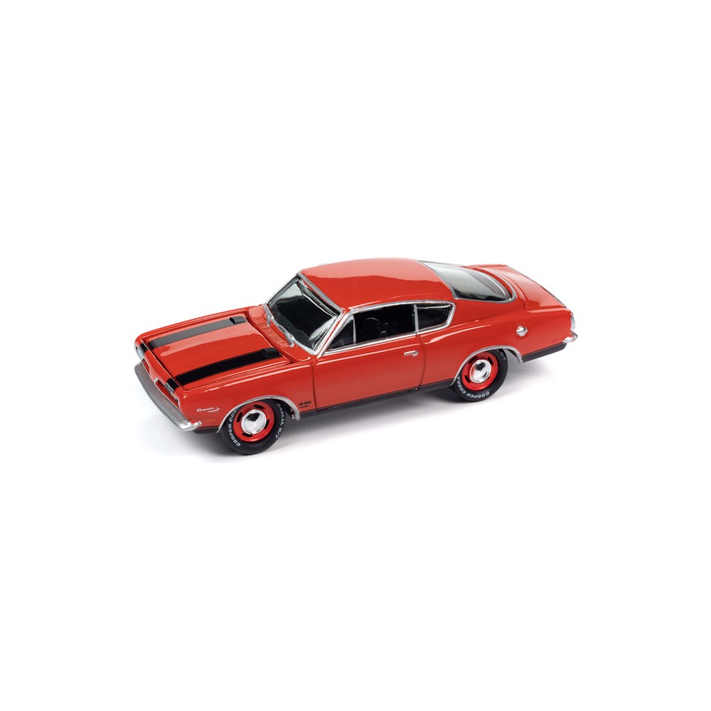 Johnny Lightning Classic Gold 2023 Release 2A - 1969 Plymouth Barracuda