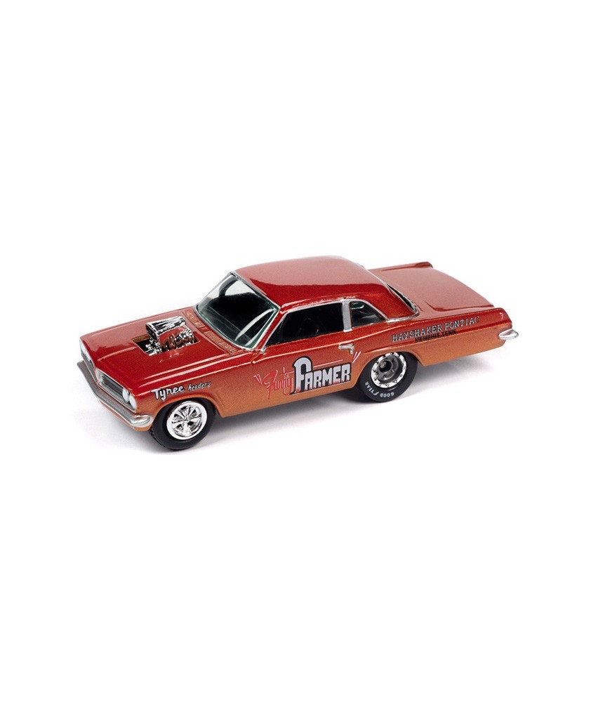 Johnny Lightning Classic Gold 2023 Release 2A - 1963 Pontiac Tempest