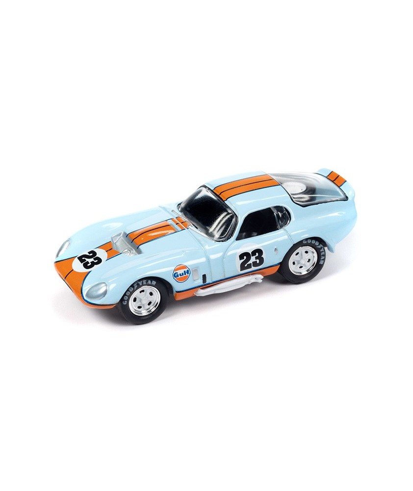 Johnny Lightning Classic Gold 2023 Release 2A - 1965 Shelby Cobra Daytona Coupe