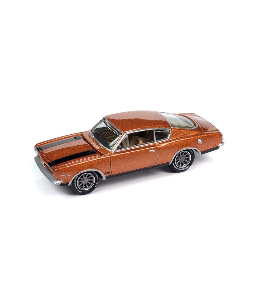 Johnny Lightning Classic Gold 2023 Release 2B - 1969 Plymouth Barracuda