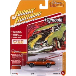Johnny Lightning Classic Gold 2023 Release 2B - 1969 Plymouth Barracuda