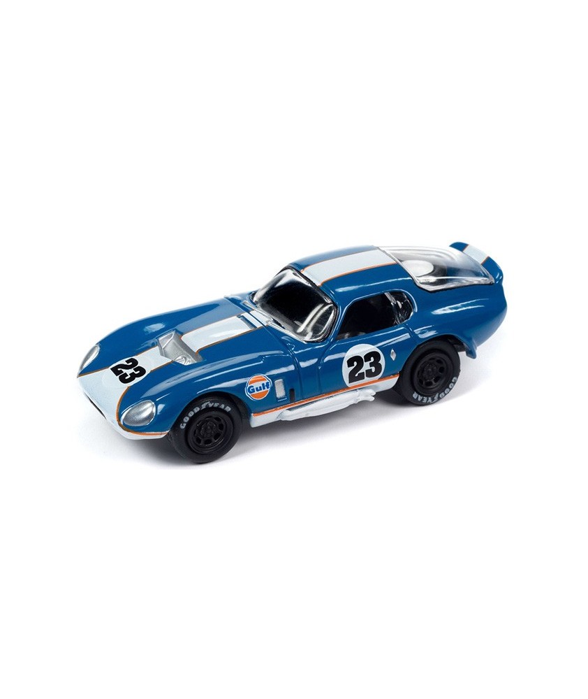 Johnny Lightning Classic Gold - 1965 Shelby Cobra Daytona Coupe