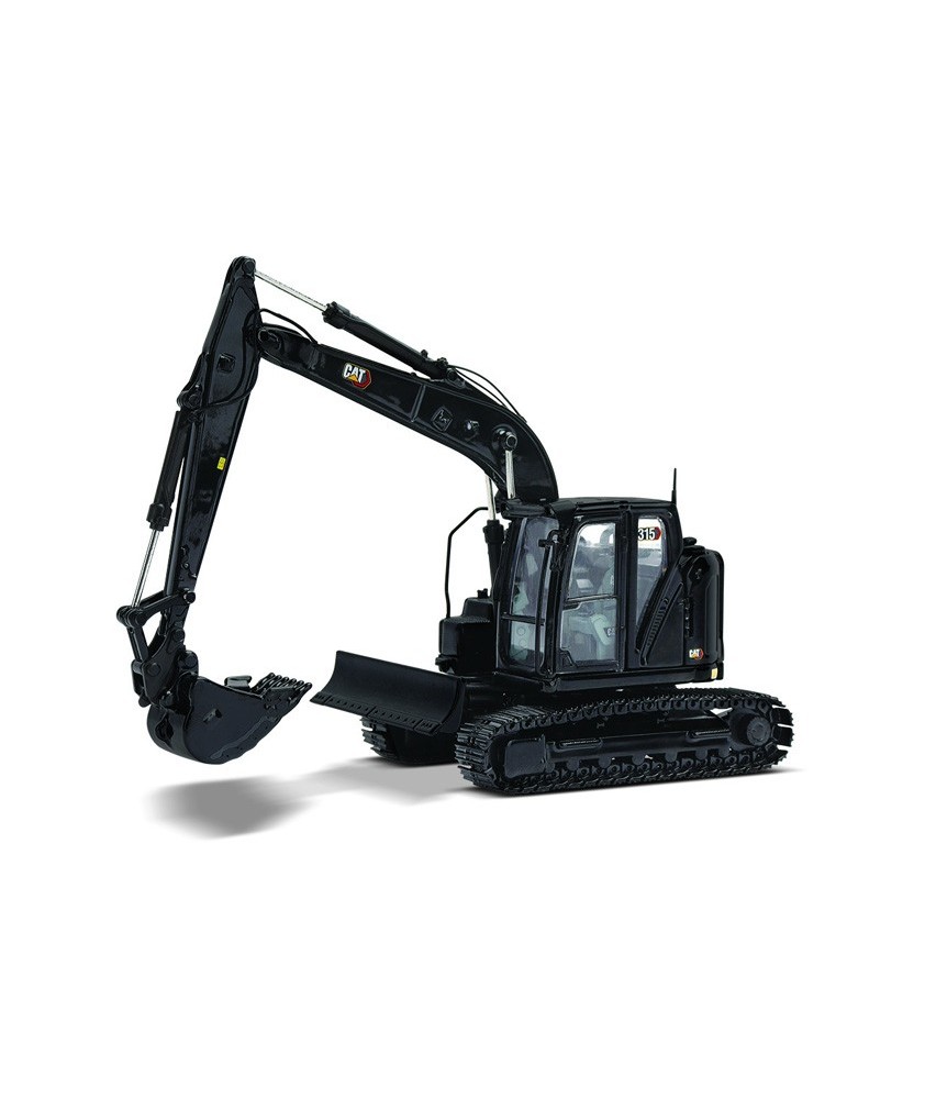 Diecast Masters High Line Series - CAT 315 Excavator Special Black Finish