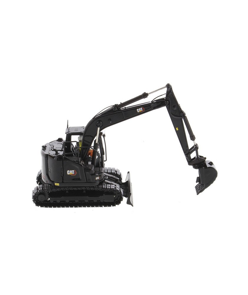 CAT 315 Excavator 1:50 スペシャルブラックフィニッシュ 1:50 Cat 395 Large Hydraulic Excavator — Diecast Masters America