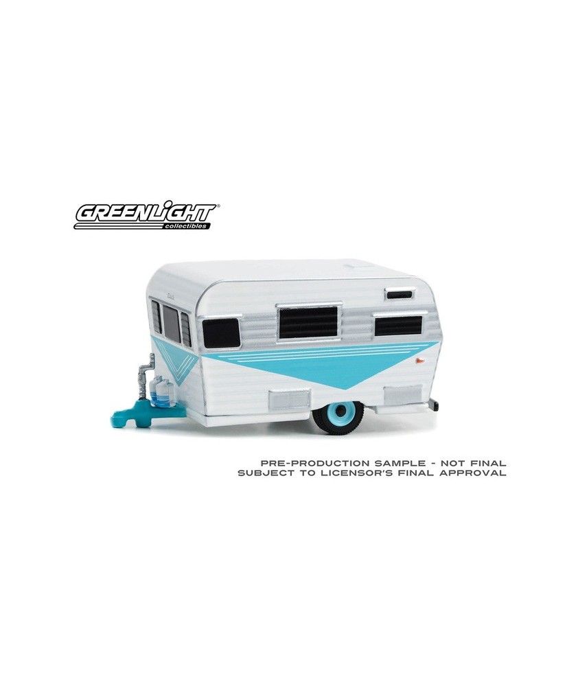 Greenlight Hitched Homes Series 14 - 1958 Siesta Travel Trailer