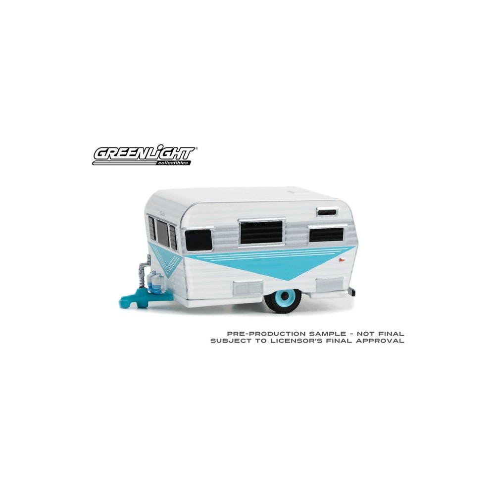 Greenlight Hitched Homes Series 14 - 1958 Siesta Travel Trailer