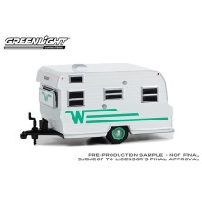 Greenlight Hitched Homes Series 14 - 1965 Winnebago Travel Trailer 216