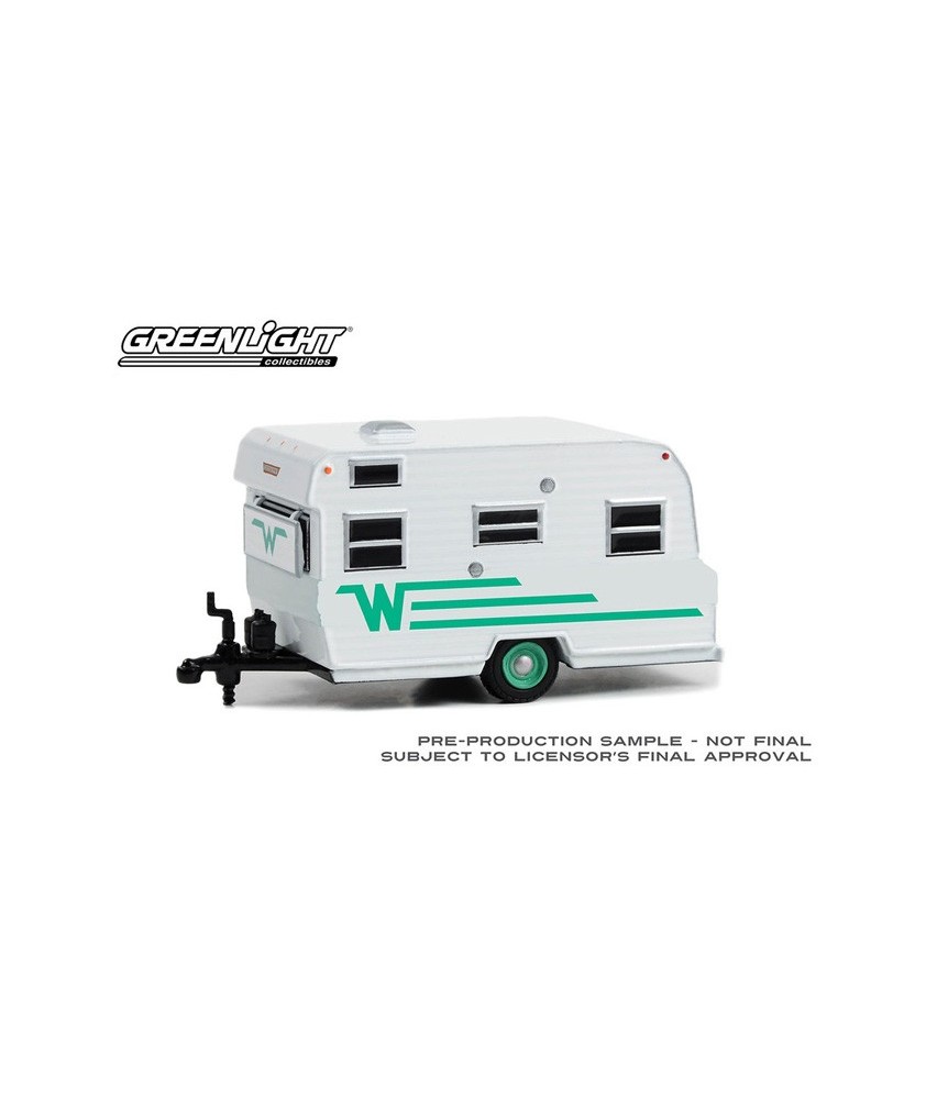 Greenlight Hitched Homes Series 14 - 1965 Winnebago Travel Trailer 216